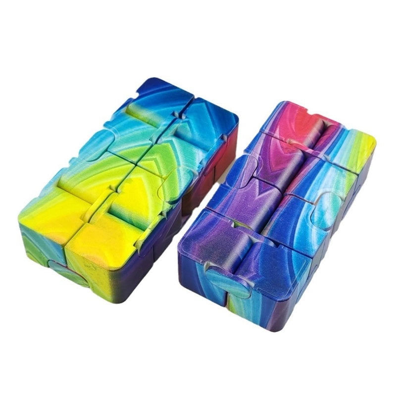 Multicolor Intellect Rubik's Cube Puzzle Toy|Educational Toys & Games