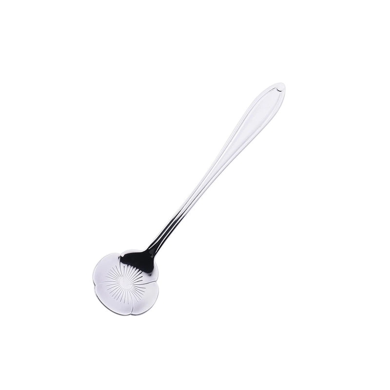 Vacation Floral Stainless Steel Spoon Single Piece | Kitchen & Dining Accessories