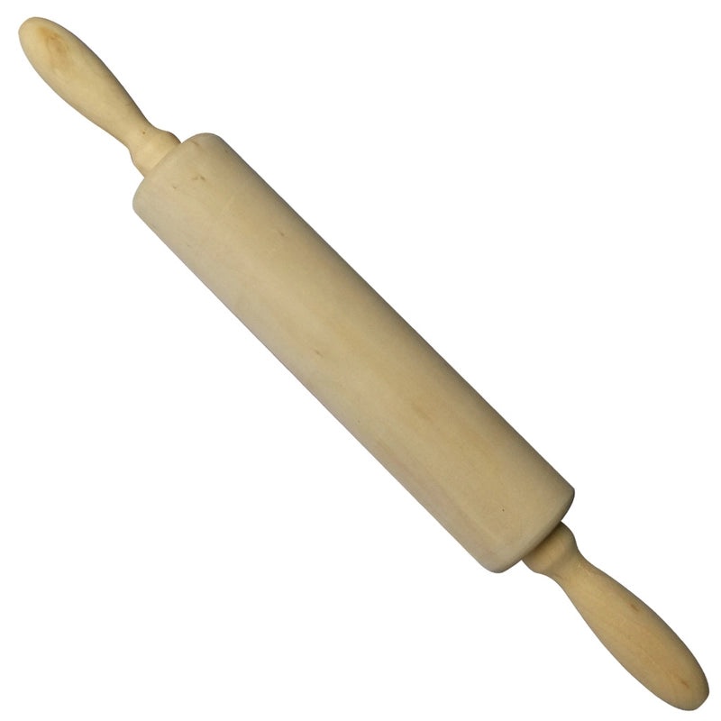 Christmas Elk Cartoon Rolling Pin Ethnic Style Theaceae Muhe | Kitchen Utensils & Baking Tools