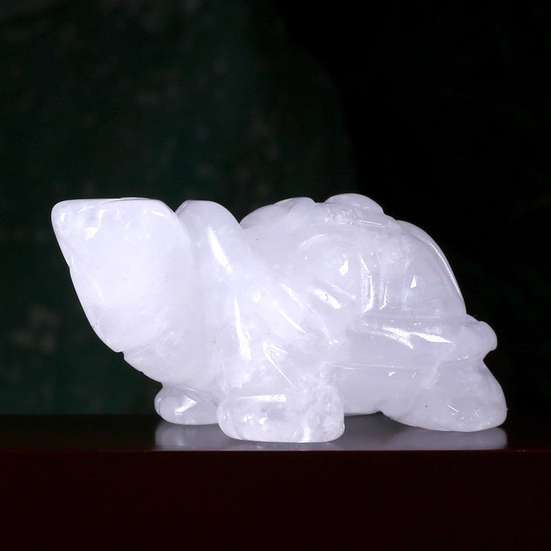 Minimalist Tortoise Gem Inspired Decorative Ornaments | Home Decor Accessories