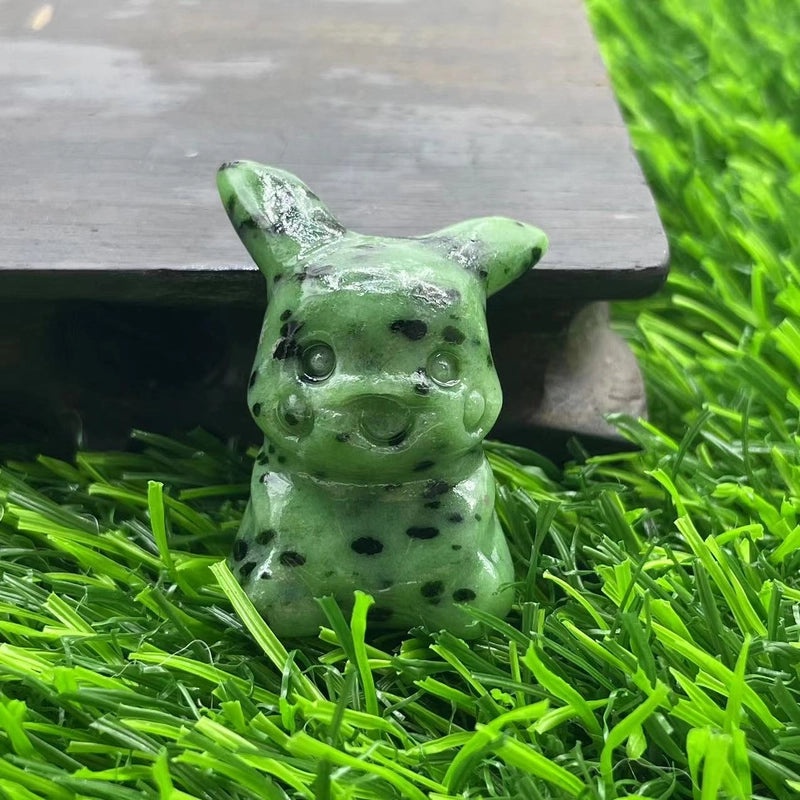 Adorable Animal-Themed Natural Stone Ornaments for Home Decor | Home Decor & Accessories