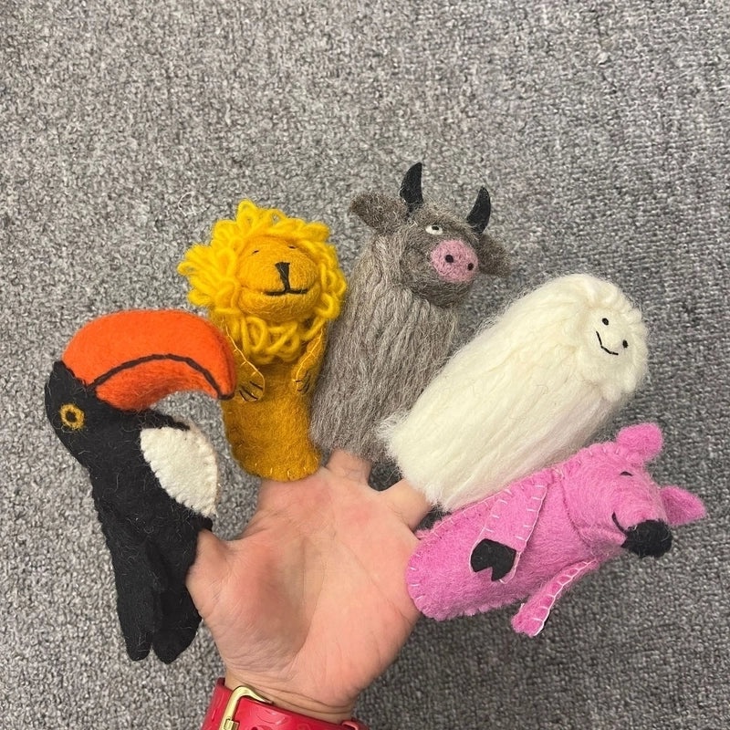 Minimalist Animal Color Block Canvas Jewelry Accessory | Jewelry Accessories