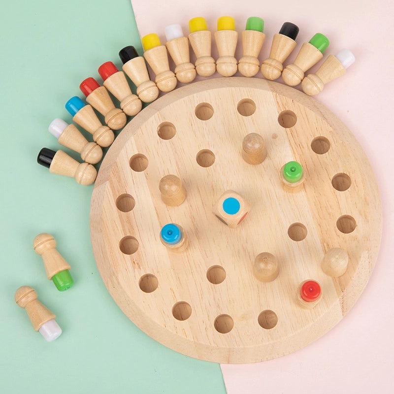 Geometric Wooden Learning Toys for Toddlers Aged 3-6 Years | Educational Toys & Learning Kits