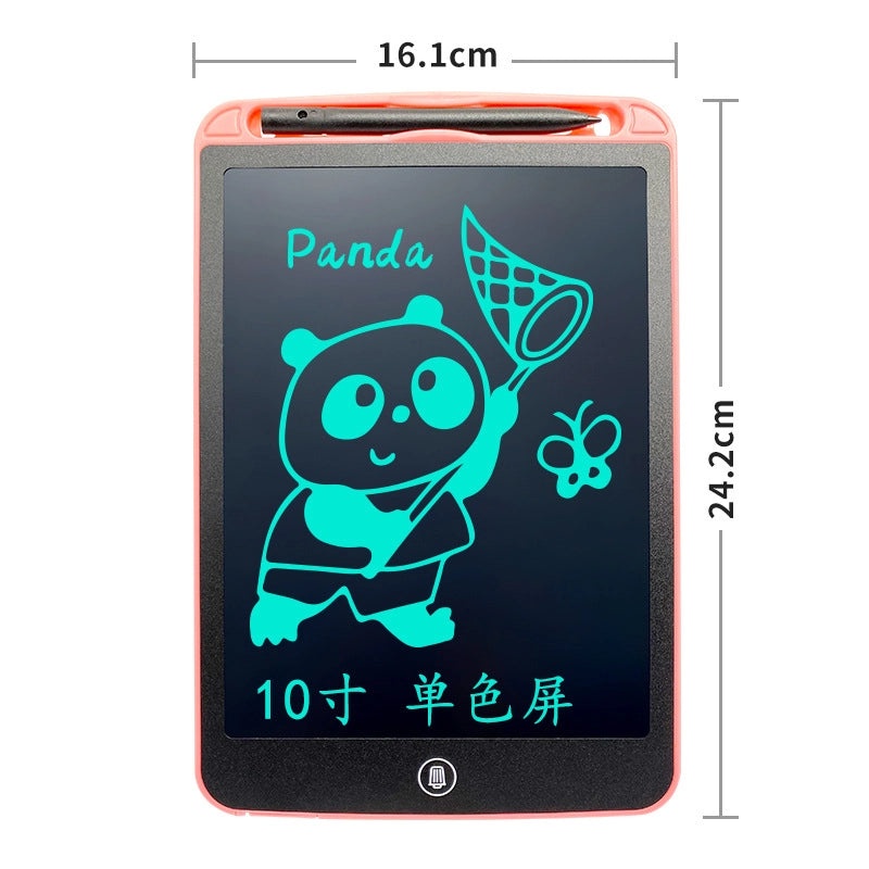 Drawing Board for Kids and Toddlers, Solid Color Plastic Educational Toy | Children's Educational Toys and Learning Materials