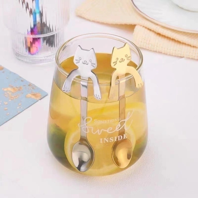 Adorable Cartoon Stainless Steel Spoon Single Piece | Kitchen Utensils & Cutlery