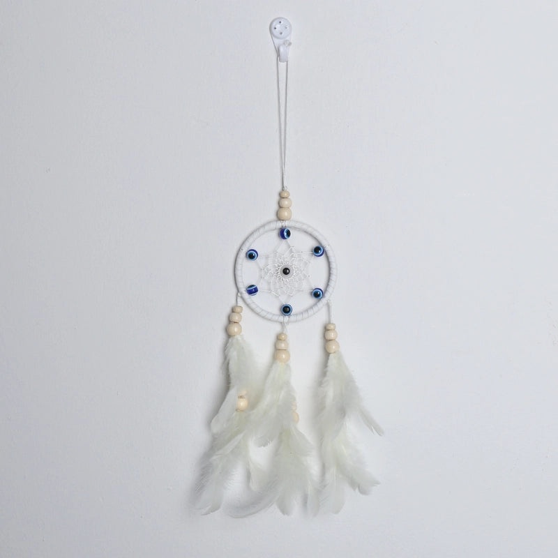 Minimalist Evil Eye Iron Pendant Wall Hanging|Home Decor Wall Art