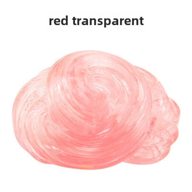 Transparent Liquid Glass Crystal Mud Decompression DIY Handmade Educational Toys for Kids|Educational Toys & Crafts