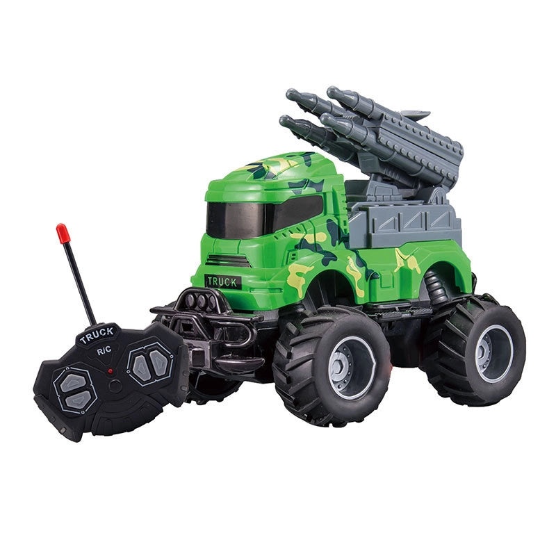 遥控汽车几何塑料玩具|儿童遥控玩具