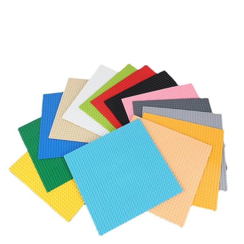 Small 32x32 Base Plate Compatible with High Wall Building Blocks for Children Kindergarten | Building Blocks Accessories