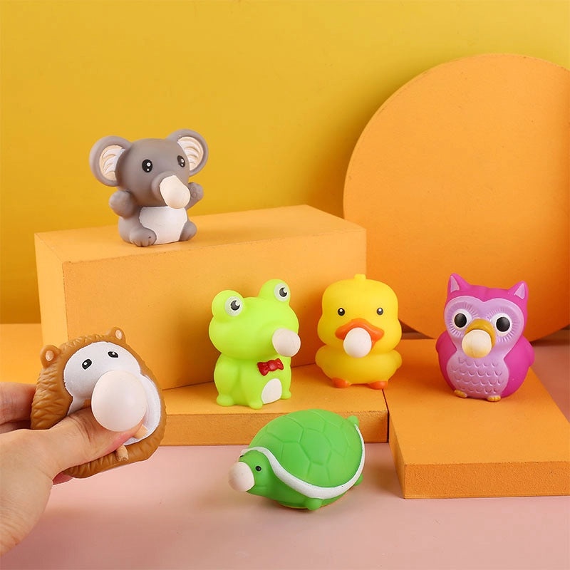 Squishy Animal Toy Soft PVC TPR Squeeze Stress Relief Toy|Toys & Games