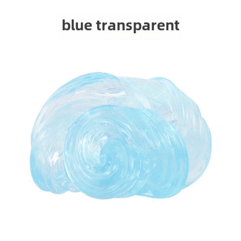 Transparent Liquid Glass Crystal Mud Decompression DIY Handmade Educational Toys for Kids|Educational Toys & Crafts