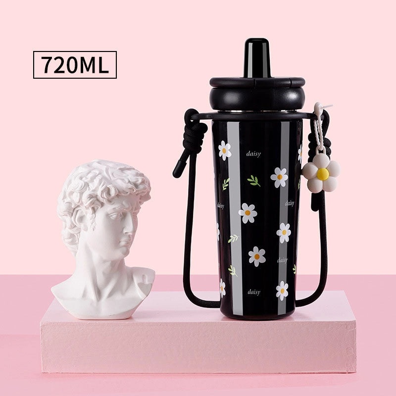 Cherry Butterfly Bow Knot Casual Stainless Steel 316 Thermos Cup 1 Piece | Drinkware & Accessories