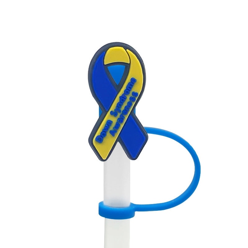 10 Pieces Multicolor PVC Straw Decorative Caps for Casual Vacation Style|Accessories