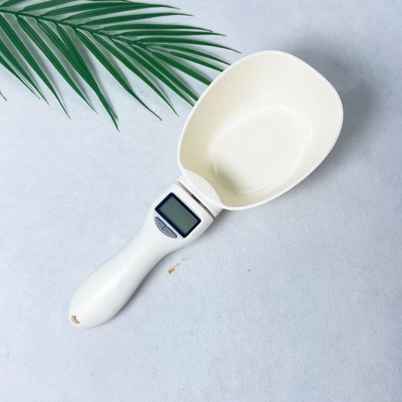 Minimalist Solid Color Plastic Spoon Scale|Kitchen Tools & Gadgets