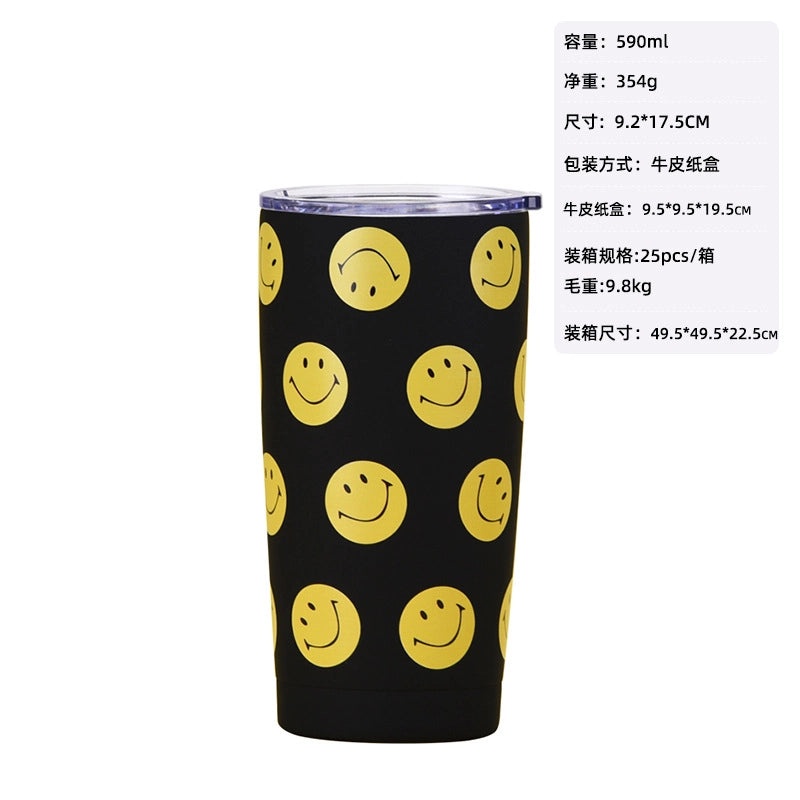 Stylish Cartoon Stainless Steel Water Bottles for Daily Use|Drinkware & Bottles