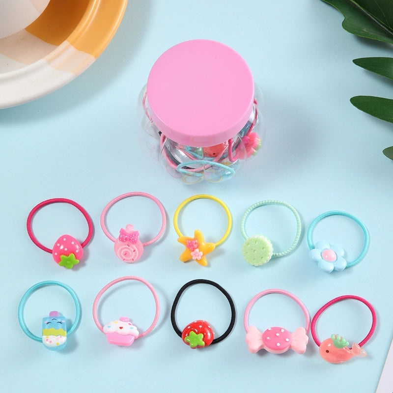 Kids Baby Elastic Hair Bands High Stretch Small Hair Ties for Children | Hair Accessories