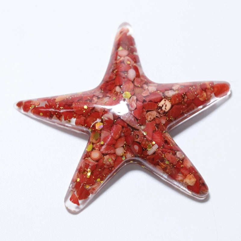 Minimalist Starfish Resin Crystal Ornaments for Home Decor|Home Decor & Accessories