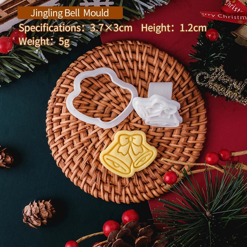 Christmas Themed Santa Claus Christmas Tree PLA Plastic Bakeware Mold | Bakeware & Kitchen Tools