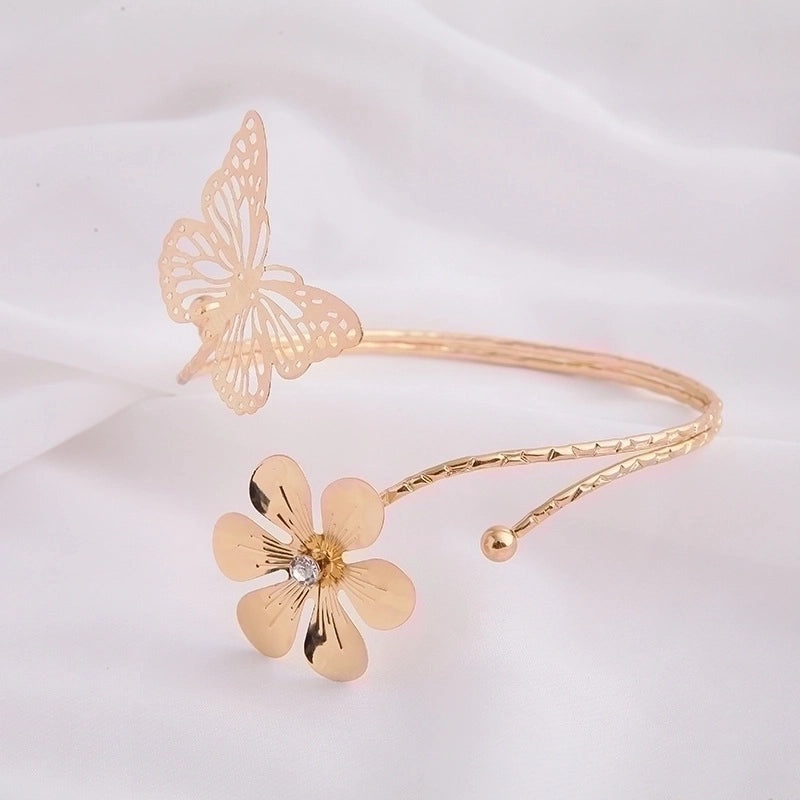 Vintage Floral Butterfly Metal Curtain Tieback|Home Decor Accessories