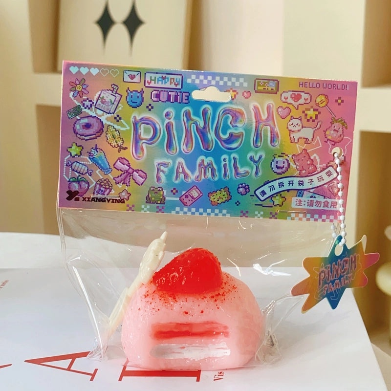 Paw Print Donut Fidget Toys for Stress Relief|Sensory & Fidget Toys