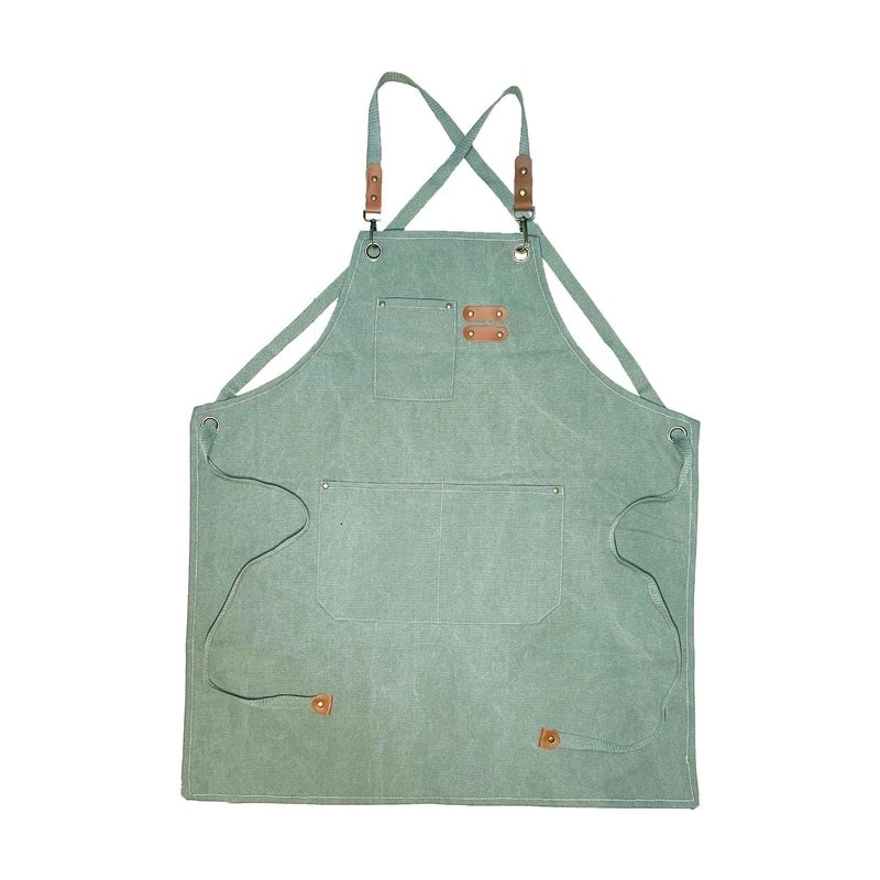 Vintage Plain Fabric Apron 1pc|Kitchen & Dining Accessories