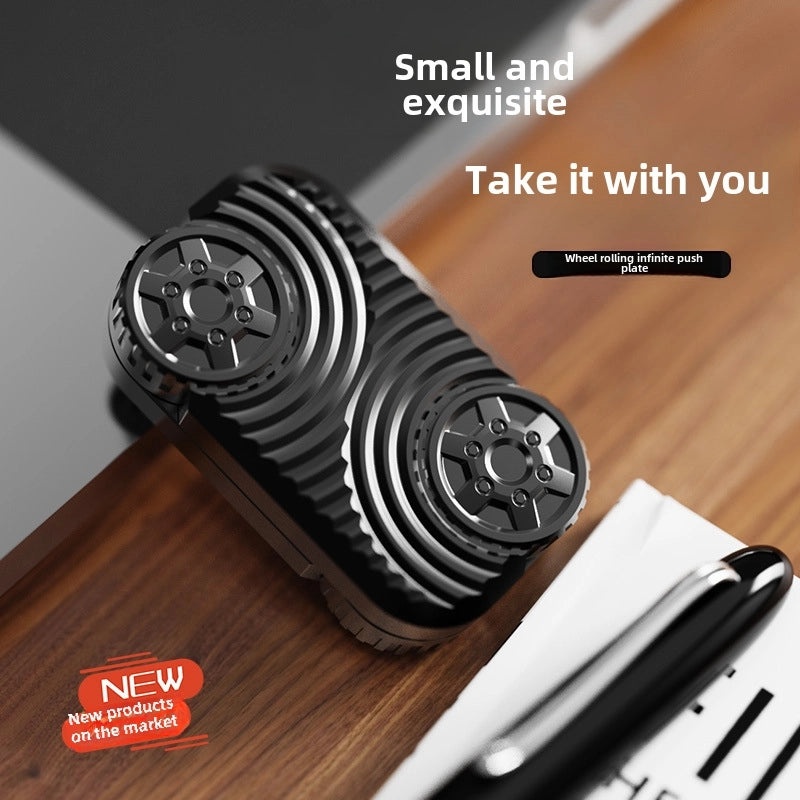 Handheld Rolling Wheel Decompression Toy | Stress Relief & Fidget Toys