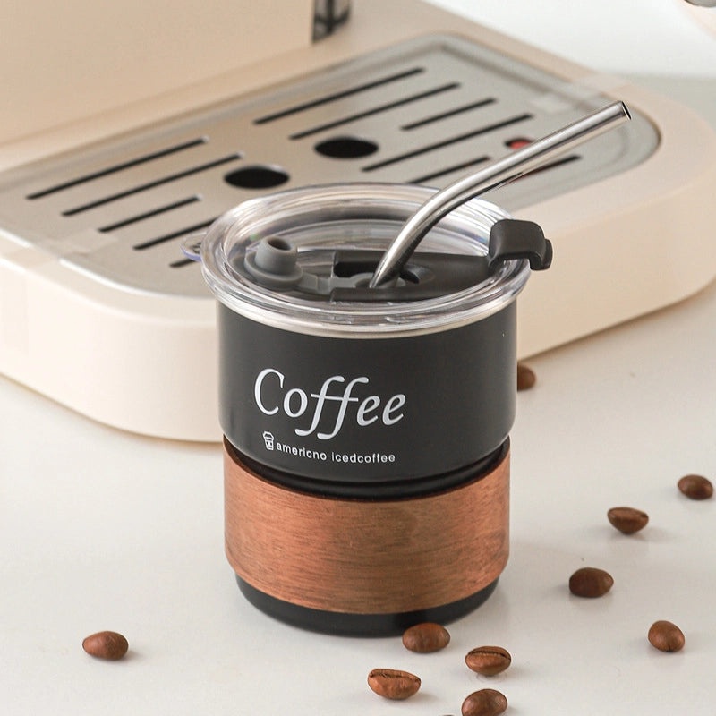 Stainless Steel Outdoor Coffee Cup 304 Single-layer Camping Beer Mug Lightweight Portable|Outdoor & Camping Gear