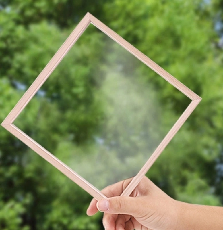 Minimalist Geometric Acrylic Glass Photo Frames Decorative Art Pieces|Home Decor