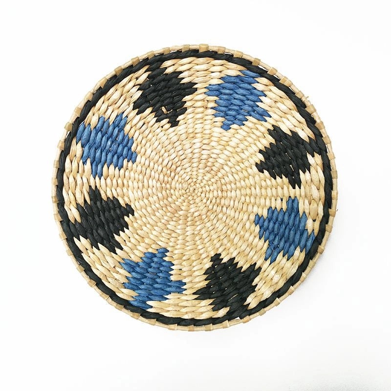 Vintage Boho Woven Round Wall Decor|Home Decor Accessories