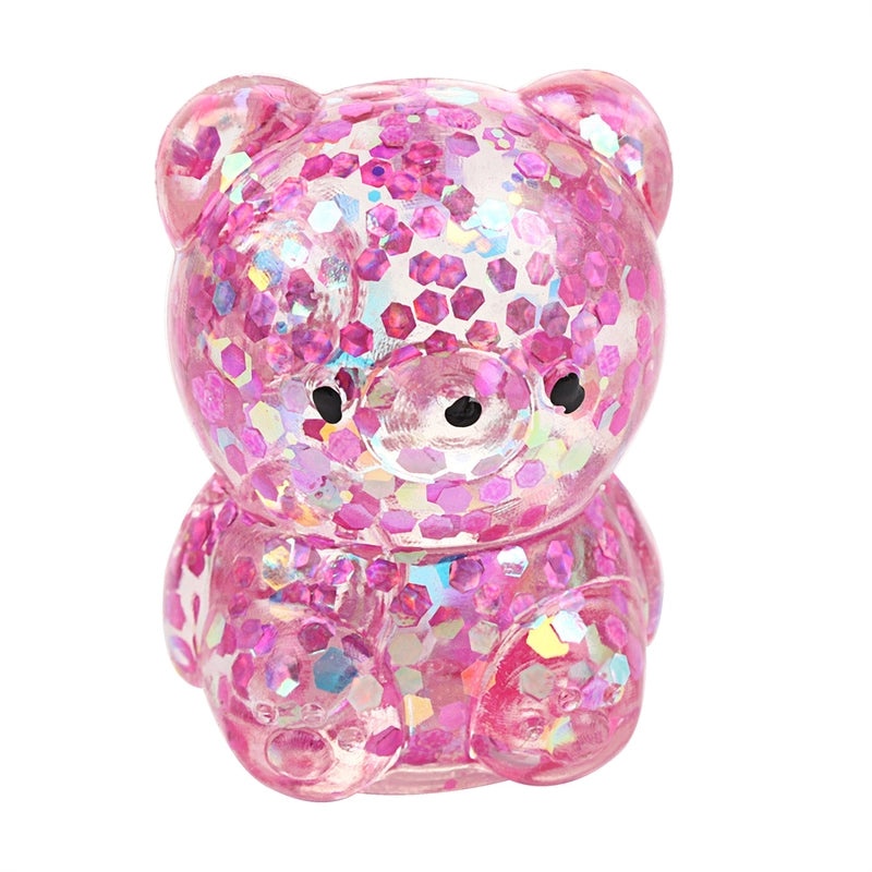 Cute Bear Squeeze Toy Made of Soft TPR Material|Stress Relief Toys