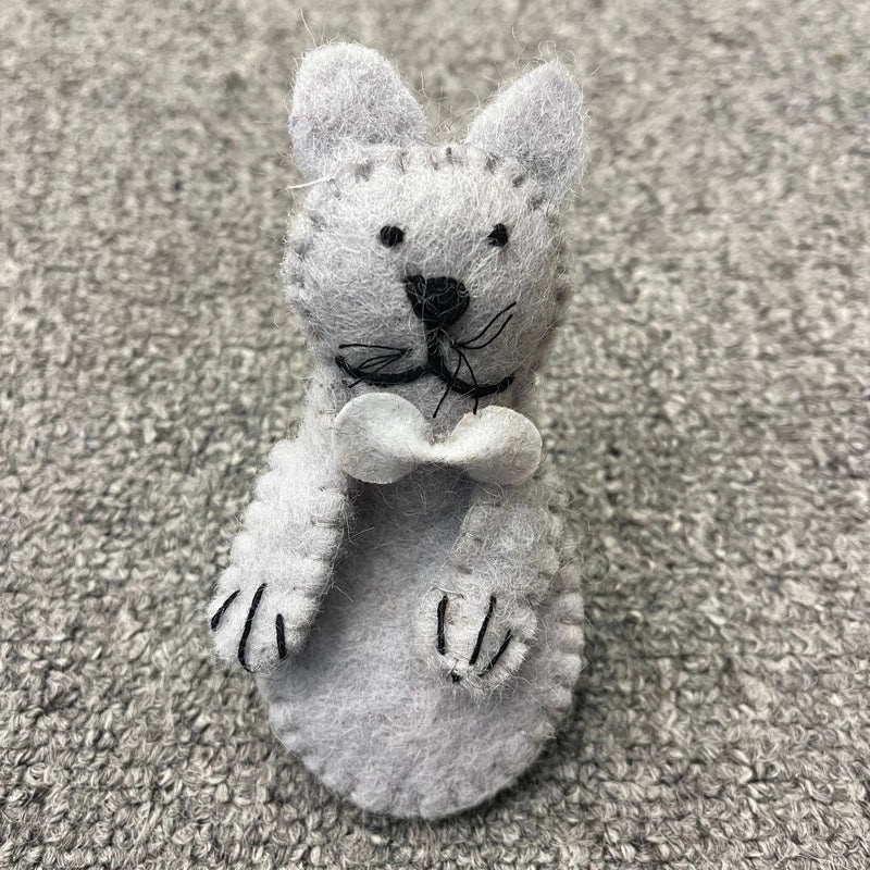 Minimalist Animal Color Block Canvas Jewelry Accessory | Jewelry Accessories