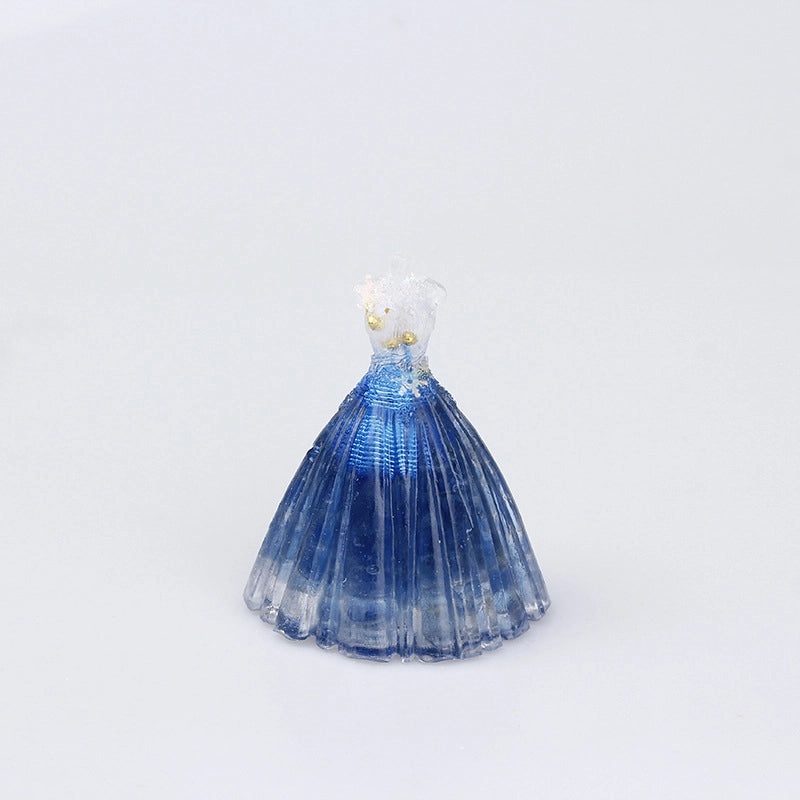 Romantic Minimalist Dress Resin Ornaments Elegant Synthetic Decorative Accessories|Home Decor Ornaments