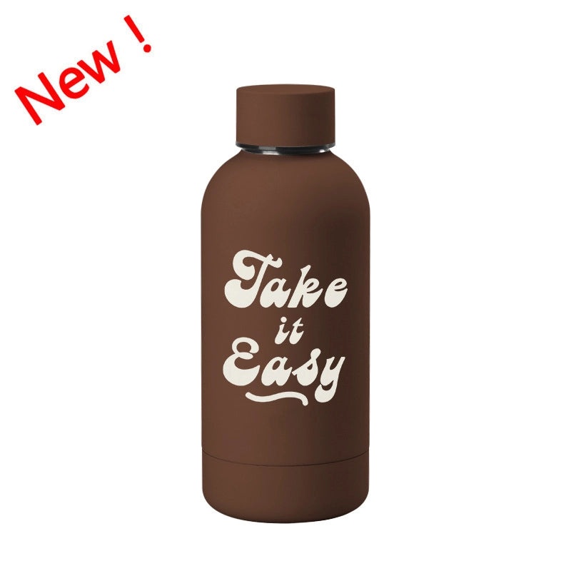 Cute Cartoon Star Stainless Steel Insulated Thermos Cup | Drinkware & Travel Mugs