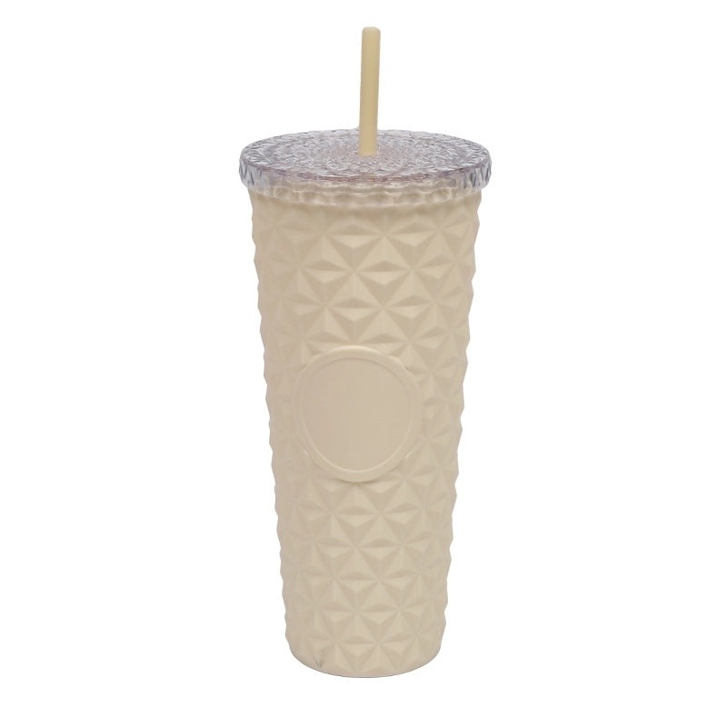 Casual Solid Color Water Bottle for Vacation Use 1 Piece|Travel Accessories