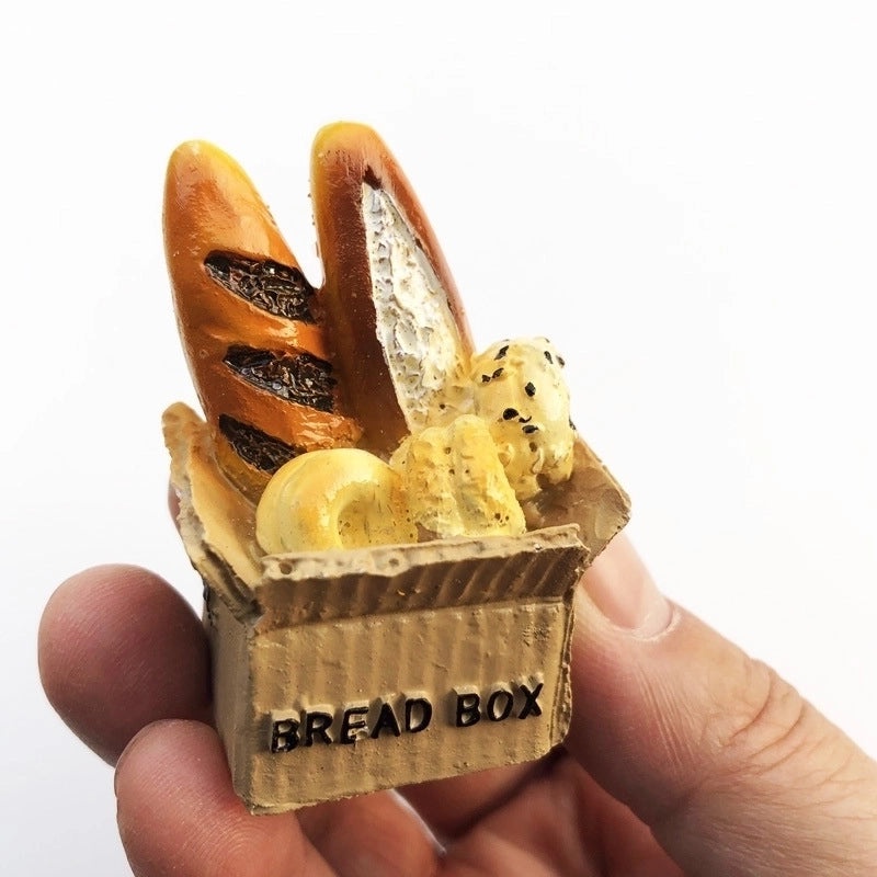 Classic Commute Letter Color Block Plastic Resin Fridge Magnet | Home Decor Magnets