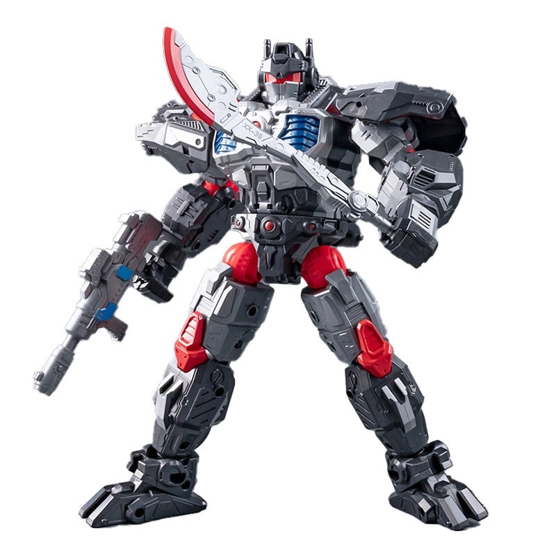 Handcrafted Alloy Robot King Kong Model Educational Toy for Boys Ages 5-12 | Educational Toys & Models