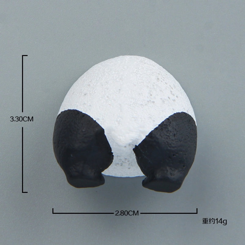 Cute Cartoon Animal Resin Figure | Decorative Accessories