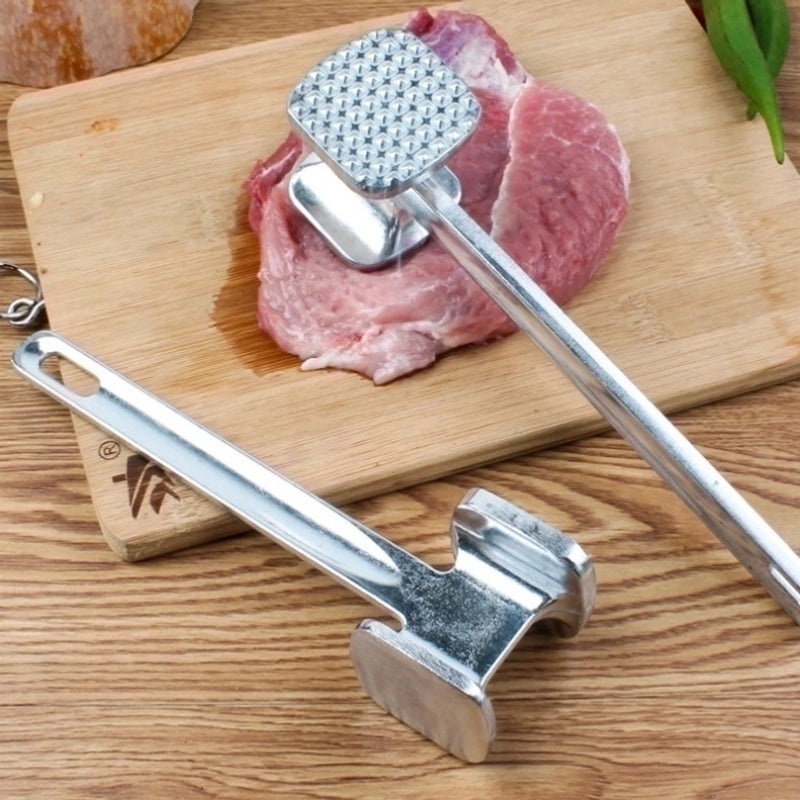 Solid Color Stainless Steel and Aluminium Alloy Meat Tool 1 Piece|Kitchen & Dining Accessories