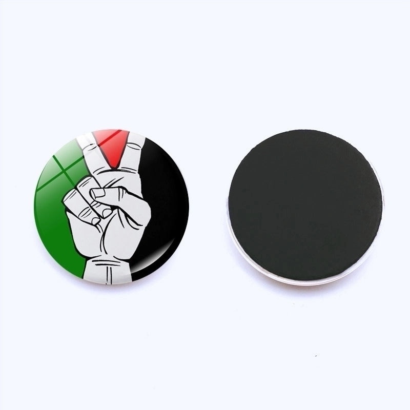 Vintage National Flag Resin Fridge Magnet | Home Decor Accessories