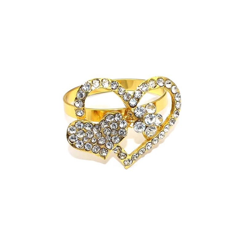 Elegant Red Heart Letter Alloy Pendant for Valentine's Day Party|Jewelry & Accessories