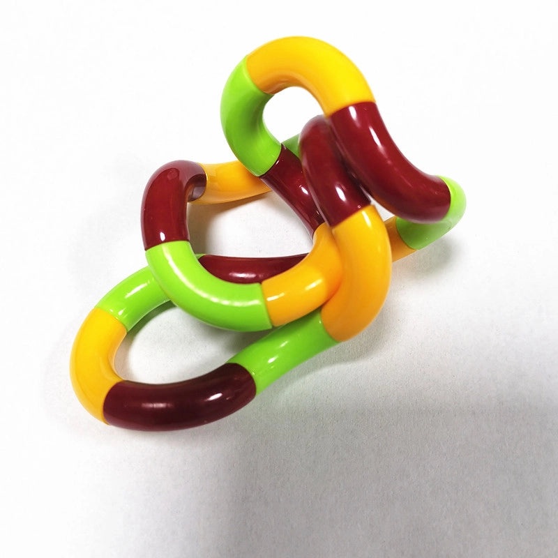 Twister Rope Finger Toy for Adults Office Stress Relief DIY Decompression Fidget Gadget|Office Toys & Stress Relief