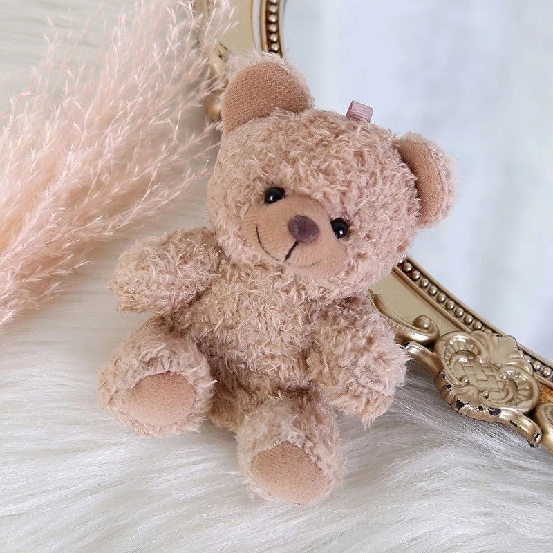 Pilot Blush Bear Plush Keychain Pendant for Backpack and Car | Accessories & Keychains