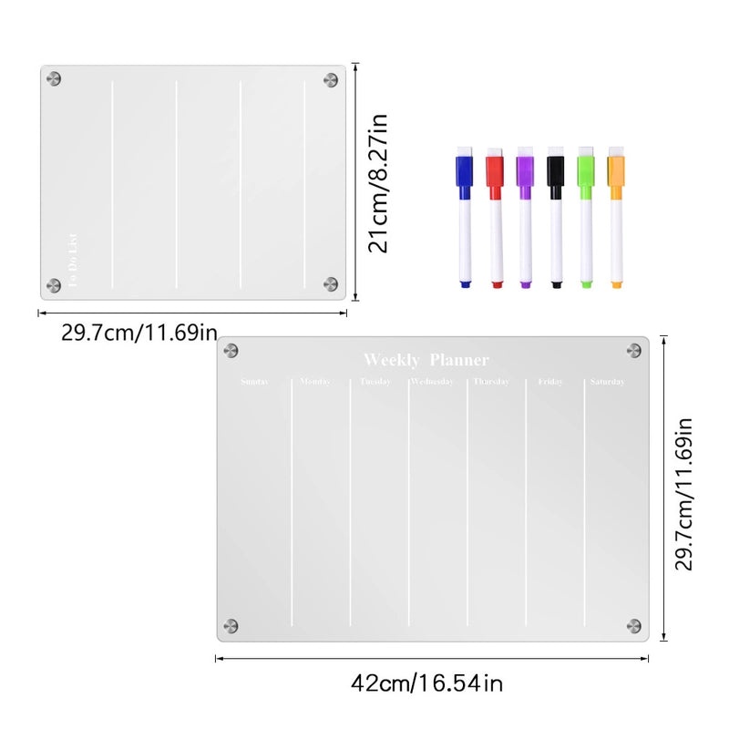 Minimalist Transparent Colored Resin Refrigerator Magnet | Home Decor