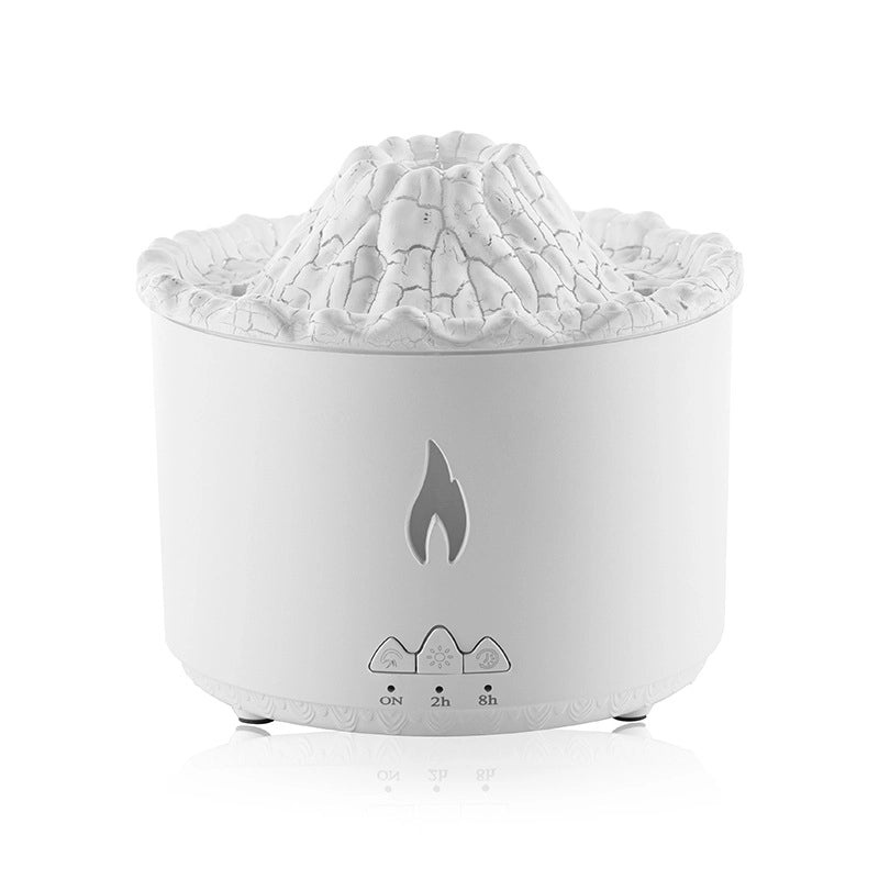 Simulation Flame Diffuser Humidifier Essential Oil Aroma Machine for Home Fragrance|Home Aromatherapy & Diffusers