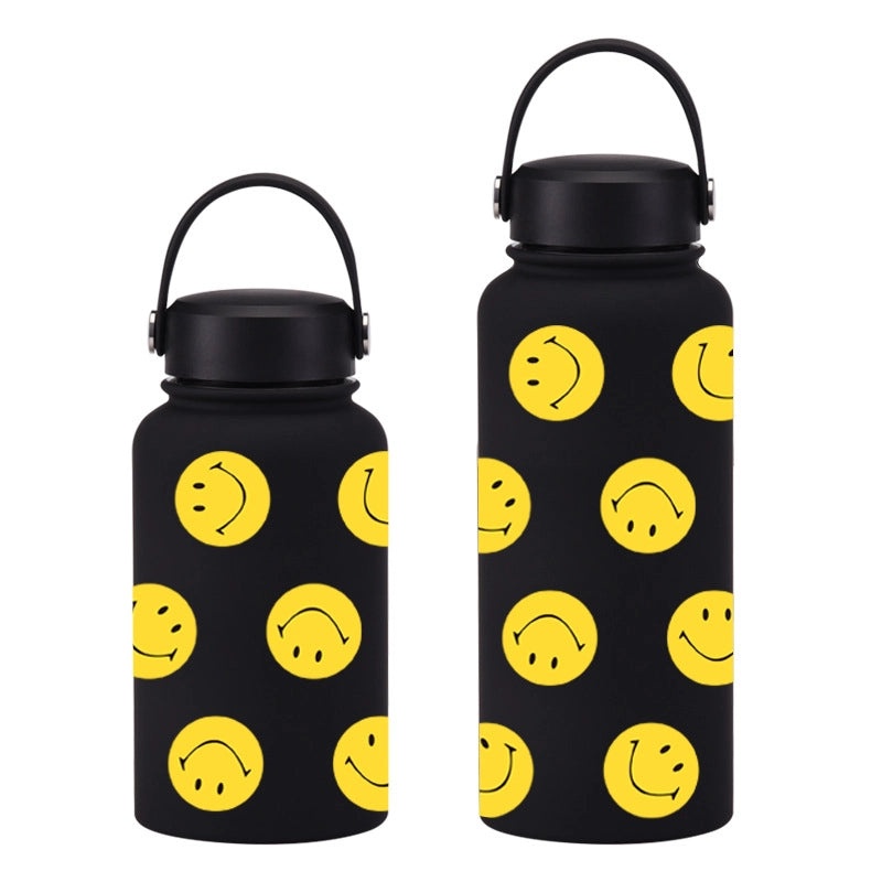 Stylish Cartoon Stainless Steel Water Bottles for Daily Use|Drinkware & Bottles