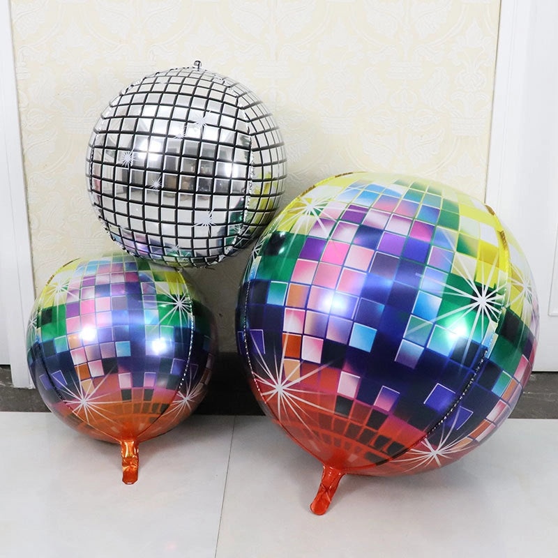 Festive Aluminum Foil Decorations for Christmas, Valentine's Day & Spring Festival | Holiday Party Supplies
