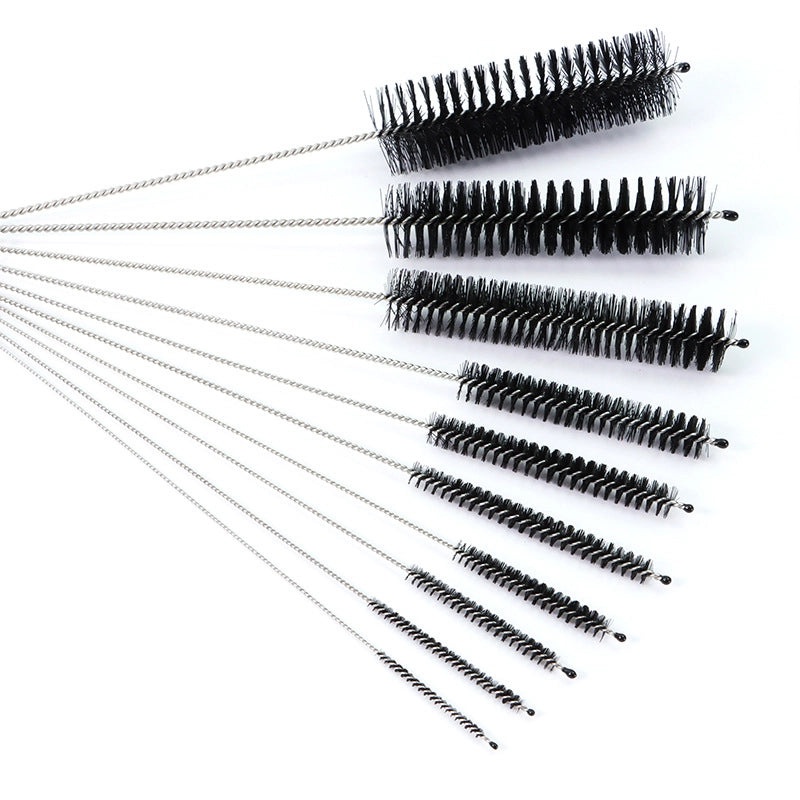 304 Stainless Steel Test Tube Brush Set 10/12/13 Pc | Laboratory Cleaning Brushes