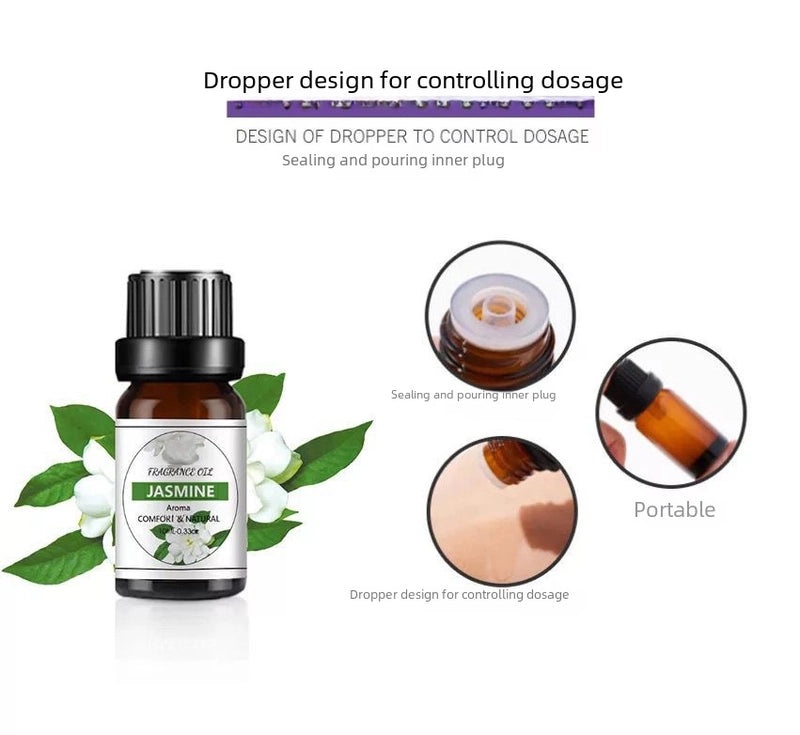 Water-Soluble Aromatherapy Essential Oil for Humidifiers and Indoor Diffusers | Home Fragrance & Aromatherapy