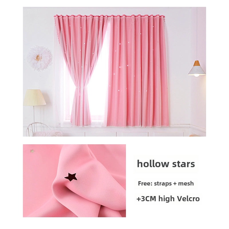 无痕免打孔遮光窗帘贴|家居日用窗帘遮阳用品