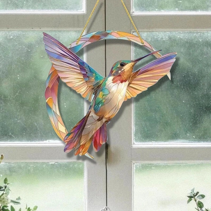 Charming Bird Acrylic Pendant Wall Decor | Home Decor & Wall Art
